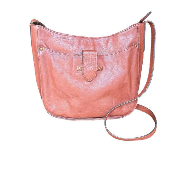 Frye Olivia Leather Purse Crossbody EUC